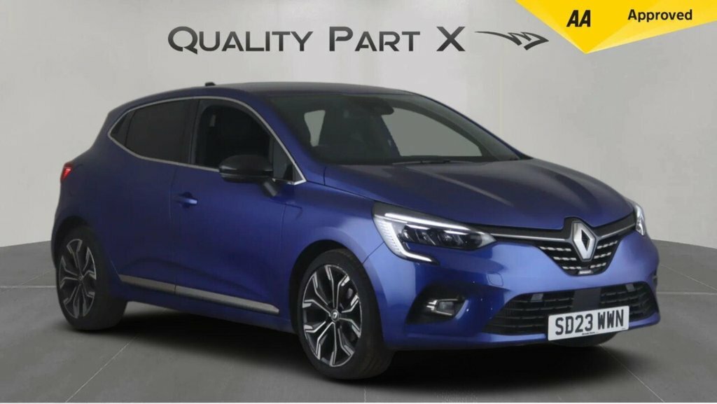 Renault Clio Hatchback Blue