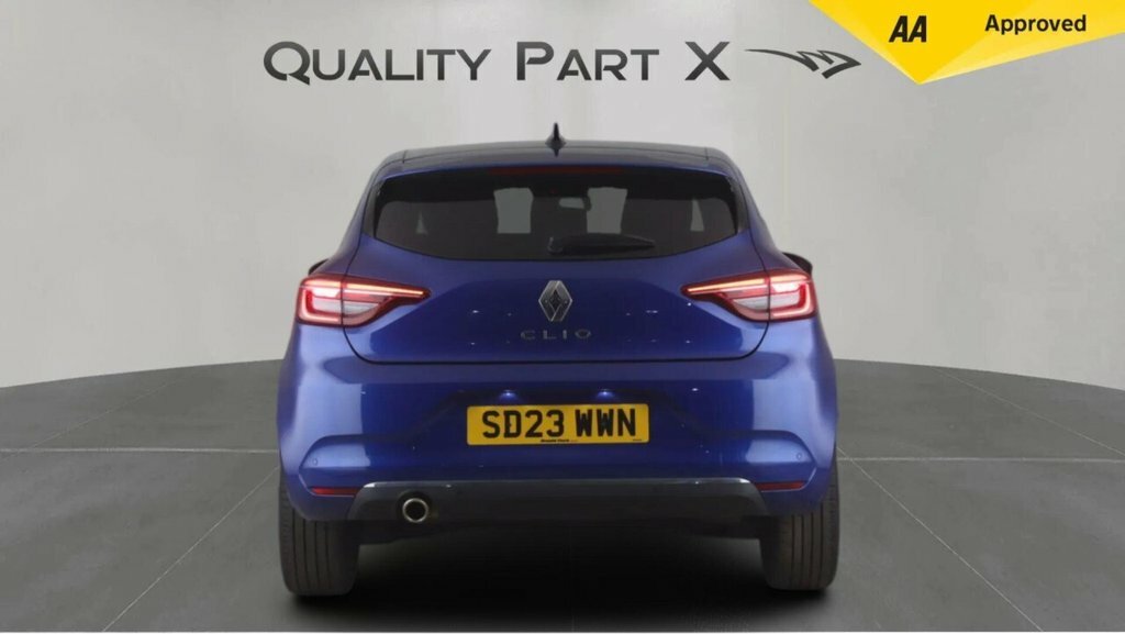 Renault Clio Hatchback SD23WWN Blue #6