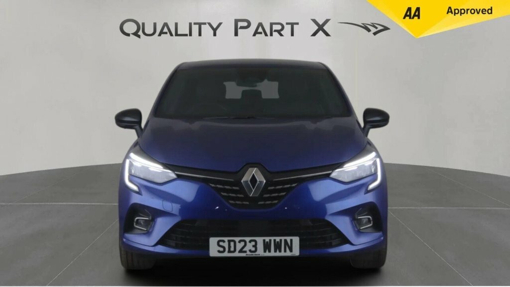 Renault Clio Hatchback SD23WWN Blue #2