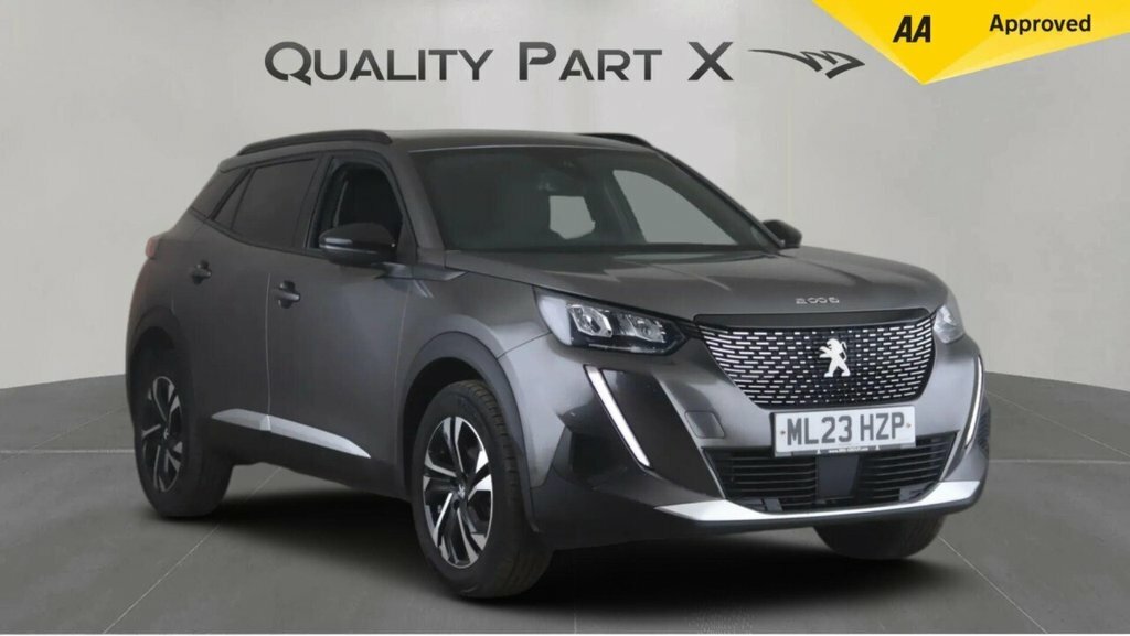 Peugeot 2008 Suv Grey