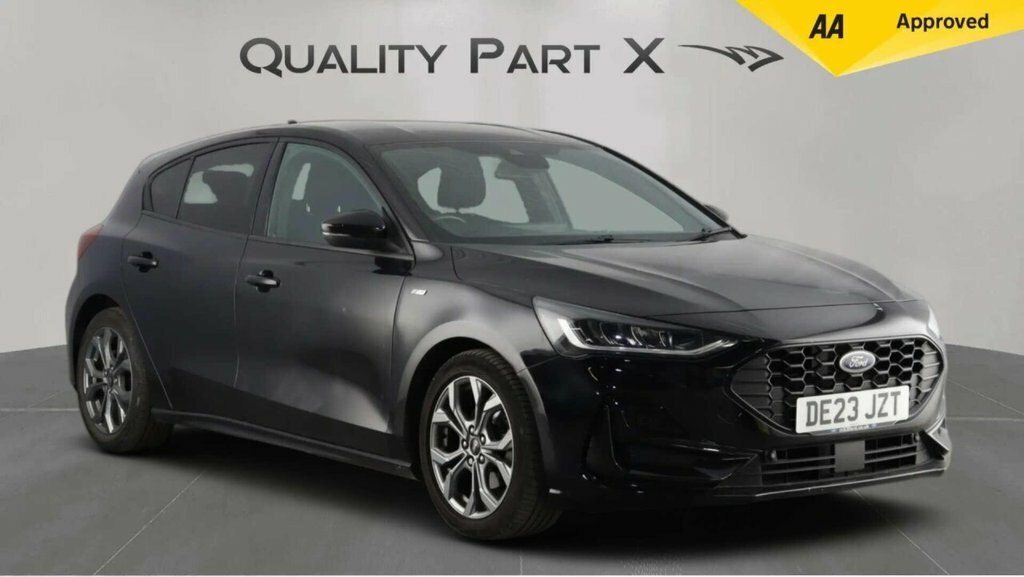 Ford Focus Hatchback Black