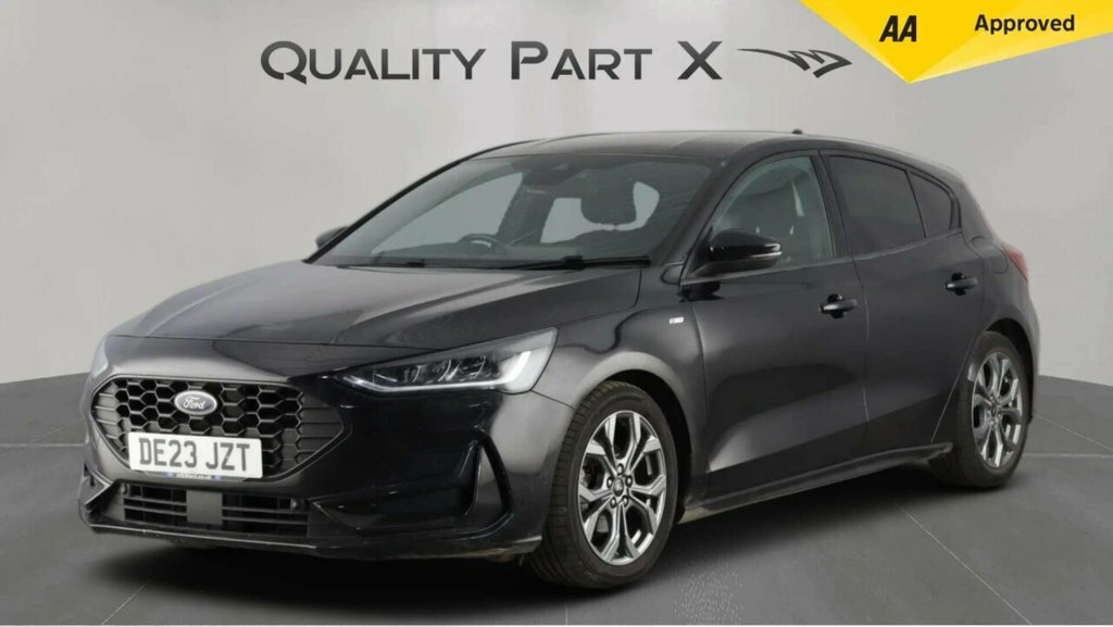 Ford Focus Hatchback DE23JZT Black #3