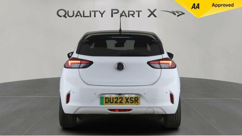 Vauxhall Corsa-e Hatchback DU22XSR White #6