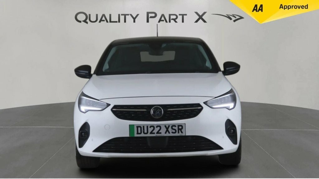 Vauxhall Corsa-e Hatchback DU22XSR White #2