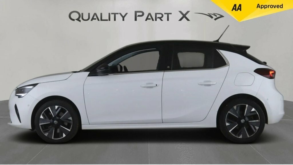 Vauxhall Corsa-e Hatchback DU22XSR White #4