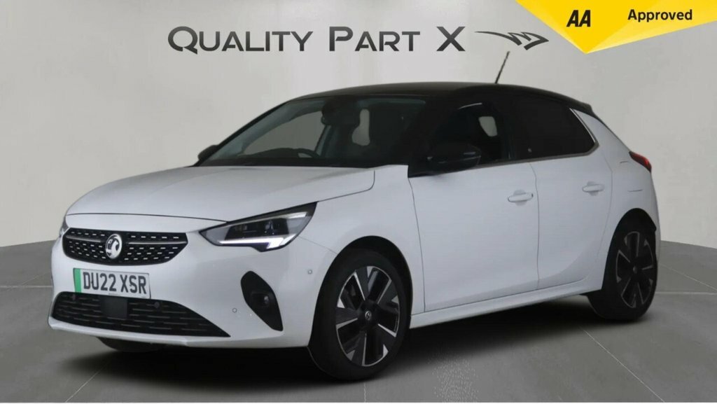 Vauxhall Corsa-e Hatchback DU22XSR White #3