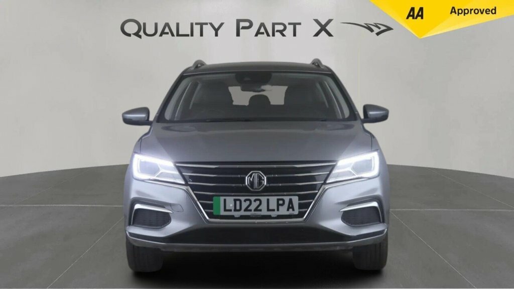 MG MG5 Estate Silver #2