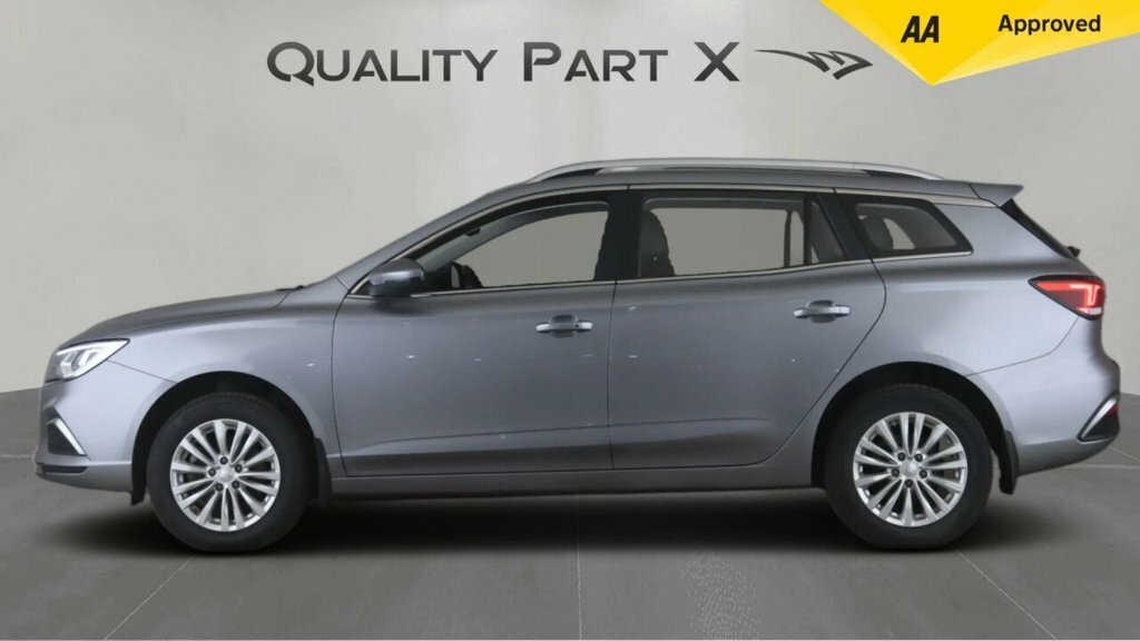 MG MG5 Estate Silver #4