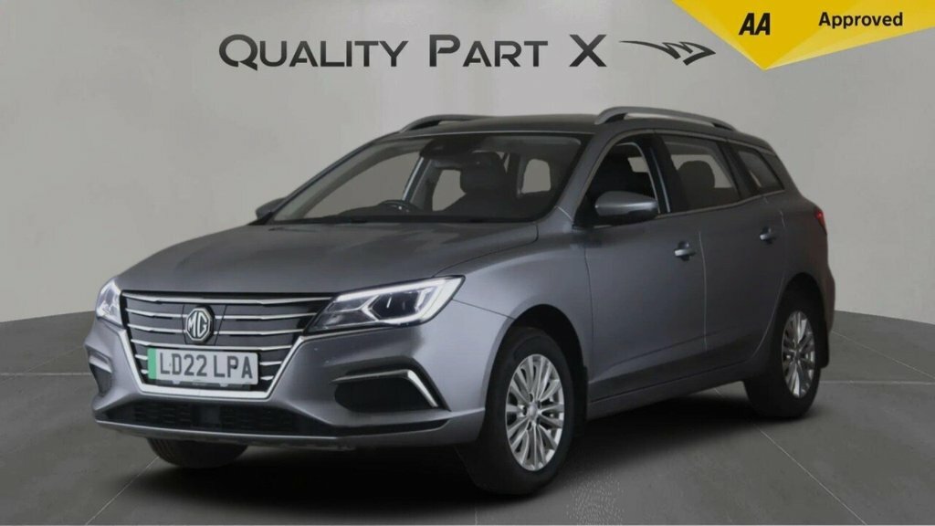 MG MG5 Estate Silver #3