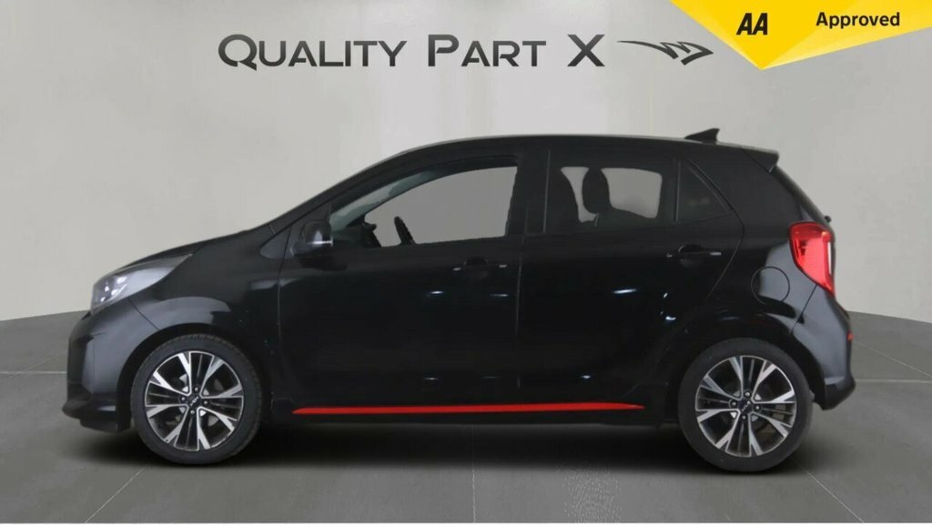Kia Picanto Hatchback BJ23PLX Black #3