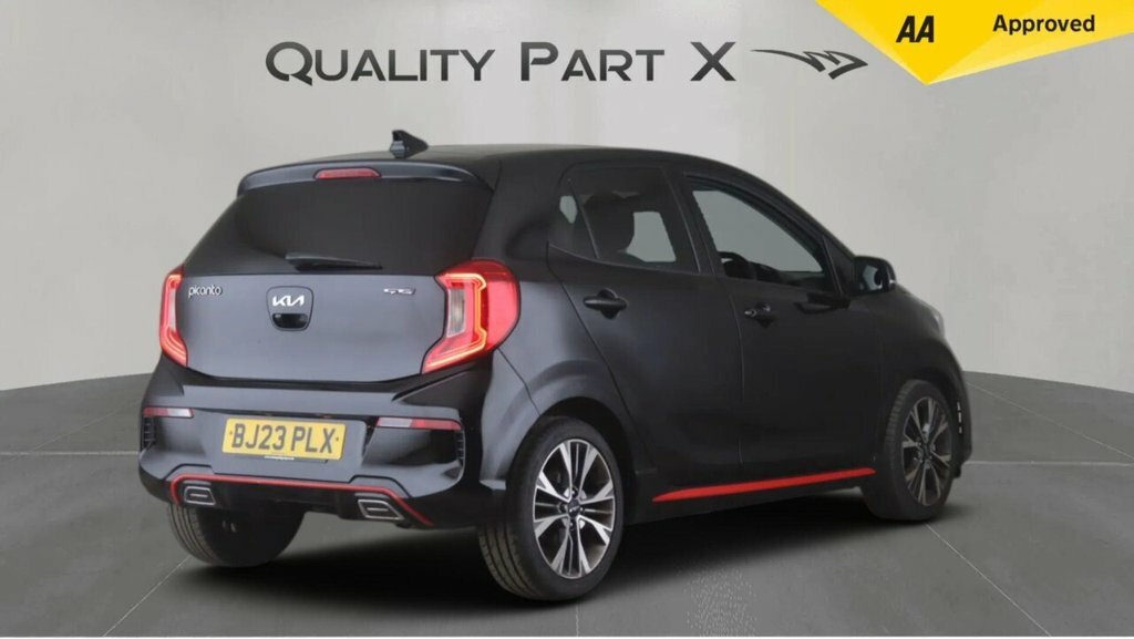 Kia Picanto Hatchback BJ23PLX Black #5
