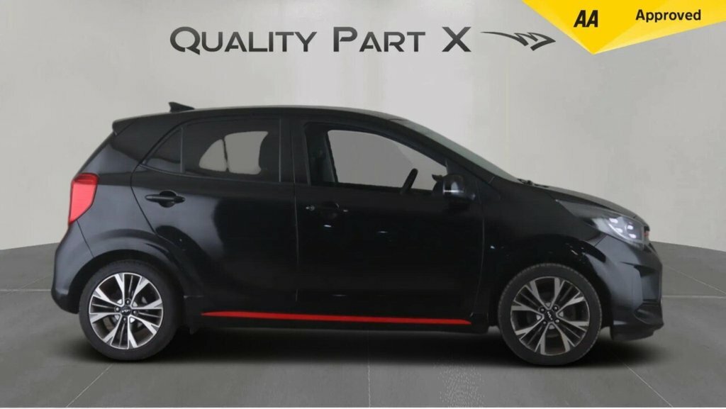 Kia Picanto Hatchback BJ23PLX Black #6