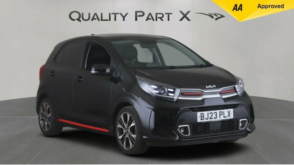 Kia Picanto Hatchback BJ23PLX Black