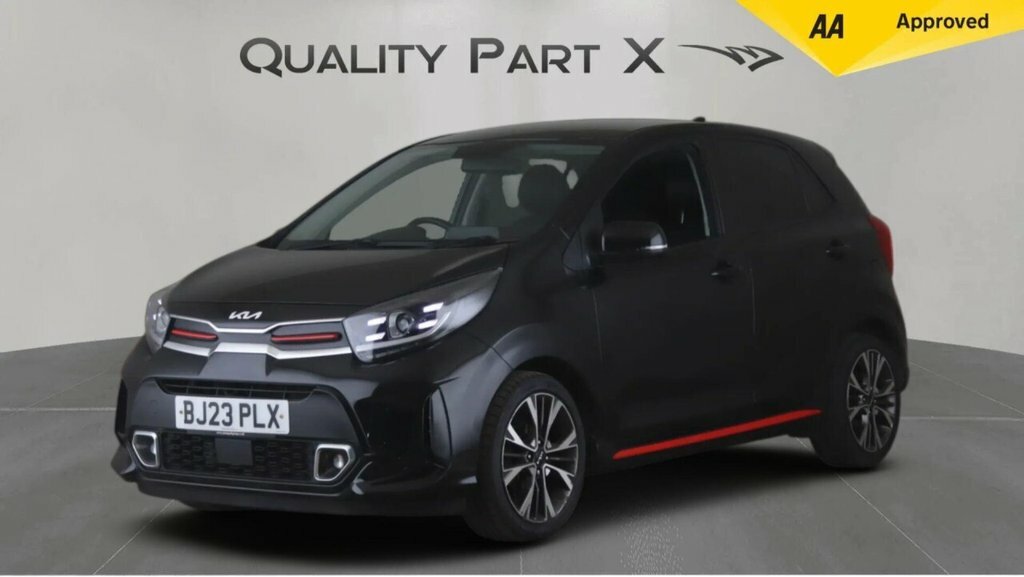 Kia Picanto Hatchback BJ23PLX Black #2
