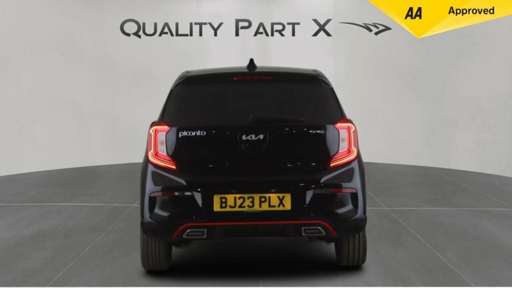 Kia Picanto Hatchback BJ23PLX Black #4