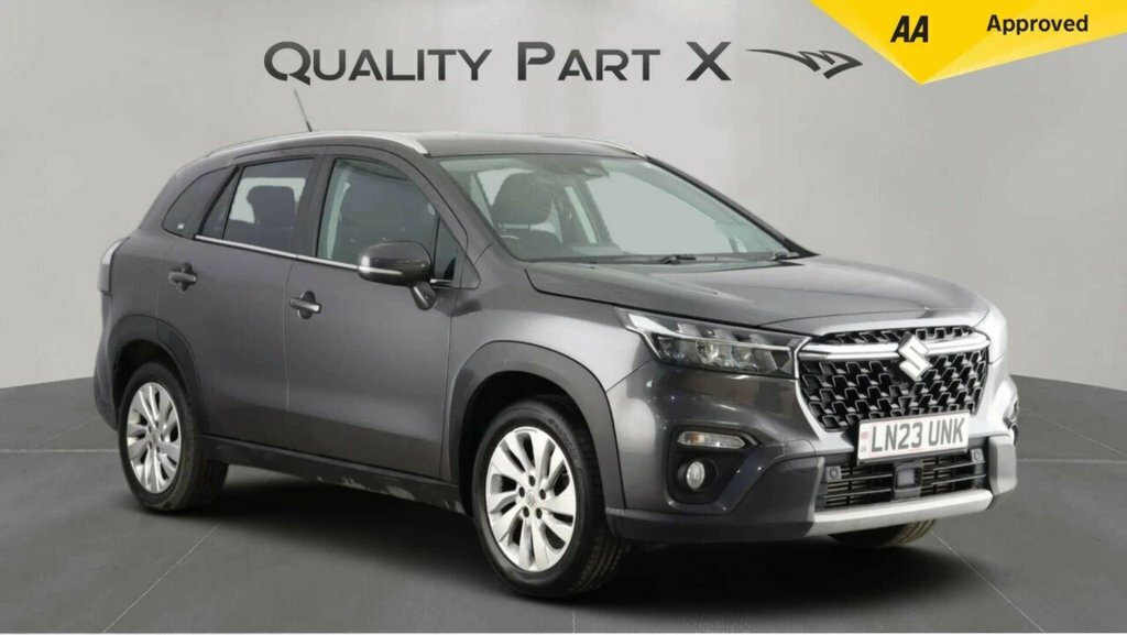 Suzuki S Cross Suv Grey