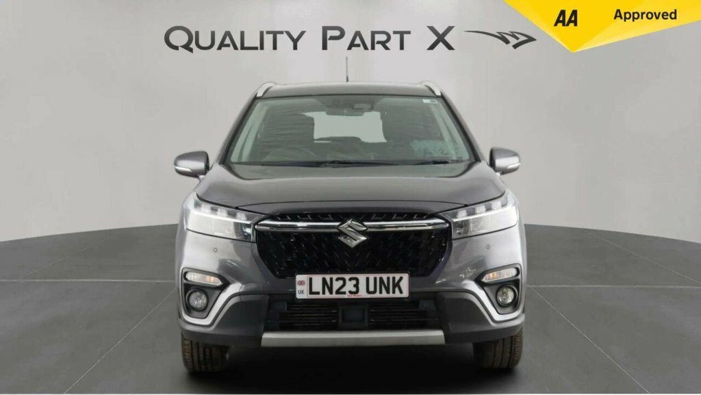 Suzuki S Cross Suv LN23UNK Grey #2
