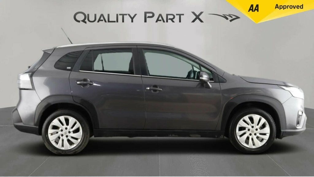 Suzuki S Cross Suv LN23UNK Grey #4