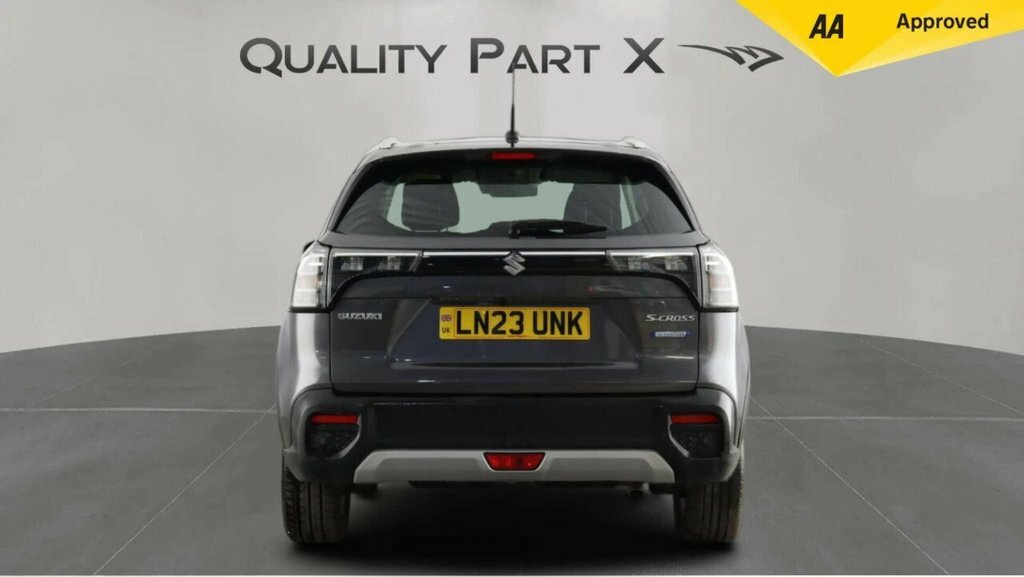 Suzuki S Cross Suv LN23UNK Grey #6