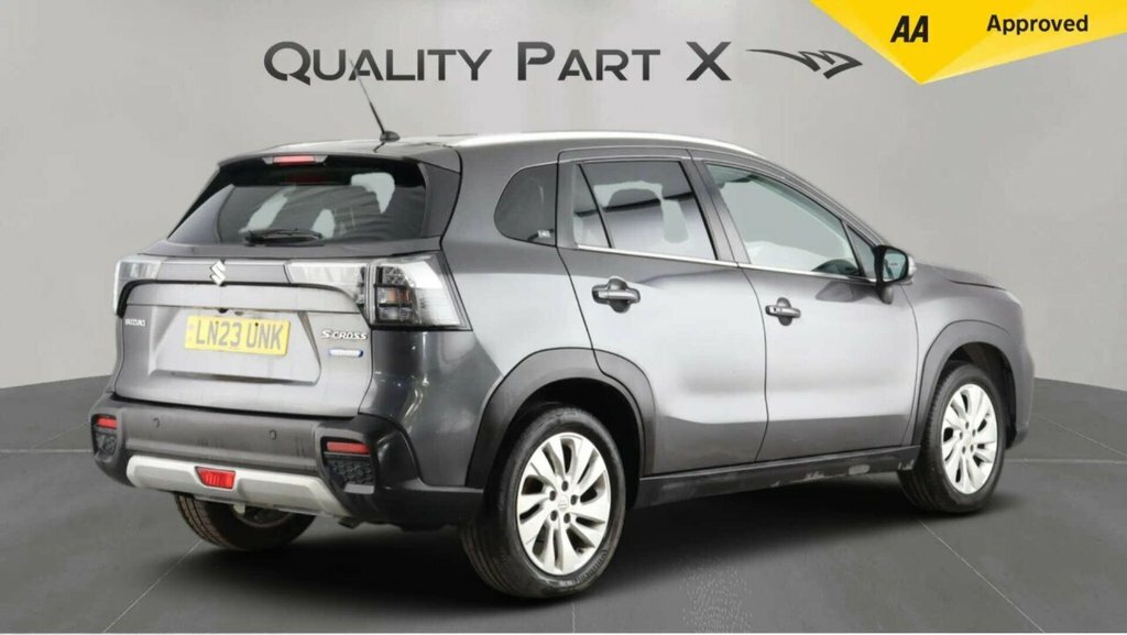 Suzuki S Cross Suv LN23UNK Grey #5