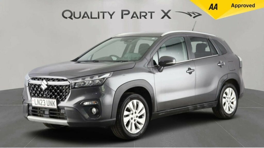 Suzuki S Cross Suv LN23UNK Grey #3