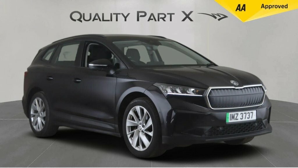 Skoda ENYAQ Suv Black
