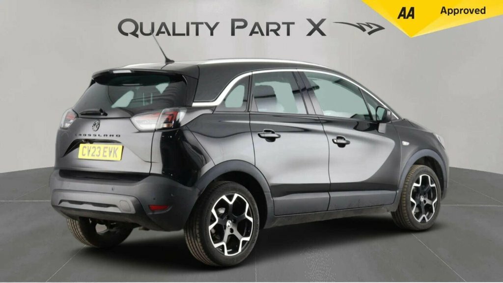 Vauxhall Crossland Suv CV23EVK Black #5