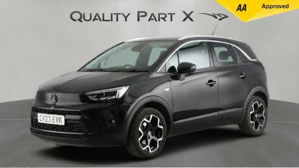 Vauxhall Crossland Suv CV23EVK Black #3