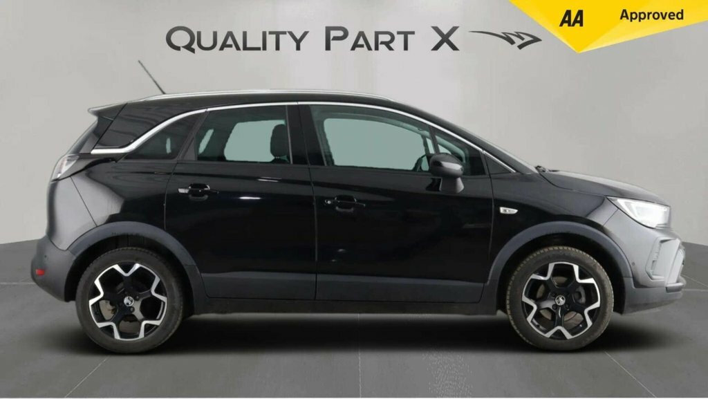 Vauxhall Crossland Suv CV23EVK Black #4