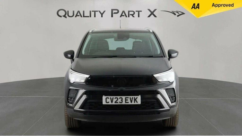 Vauxhall Crossland Suv CV23EVK Black #2