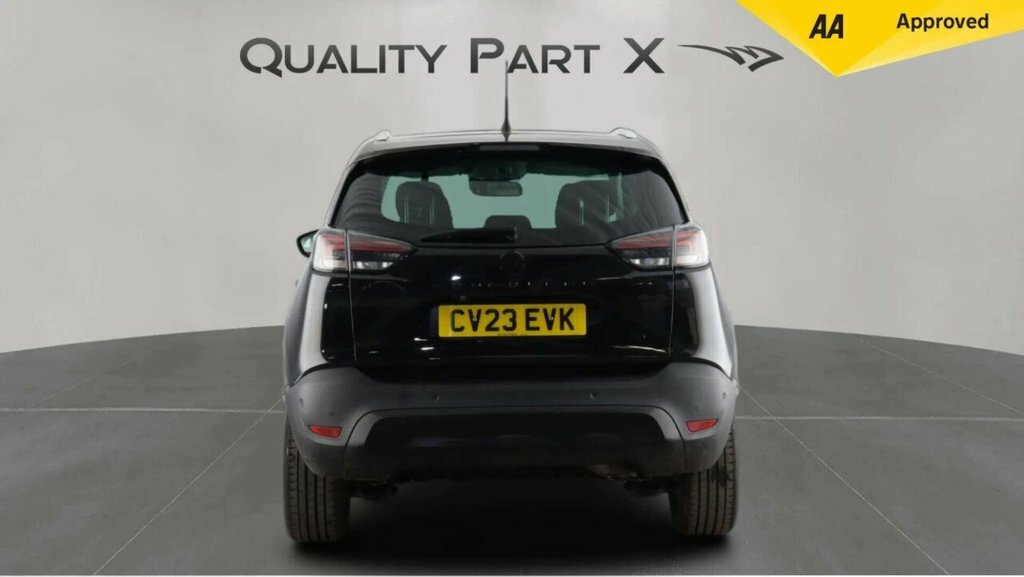 Vauxhall Crossland Suv CV23EVK Black #6