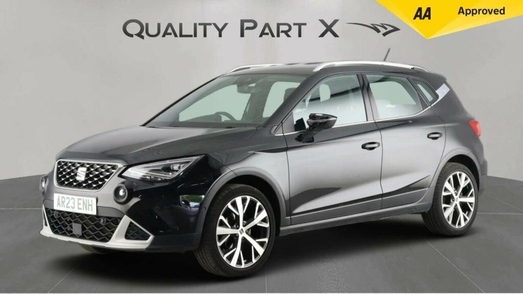 Seat Arona Suv AR23ENH Black #3