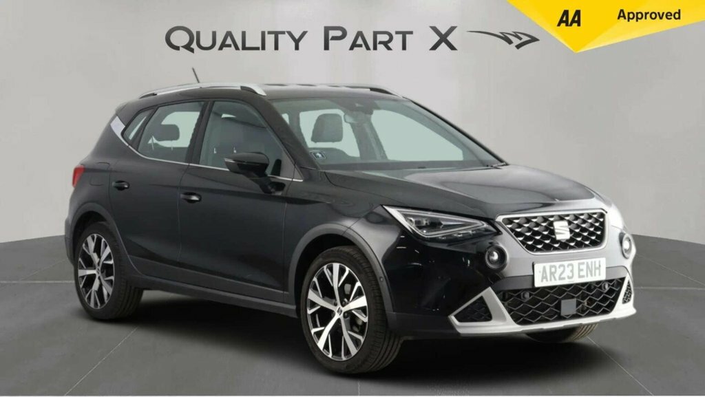 Seat Arona Suv AR23ENH Black
