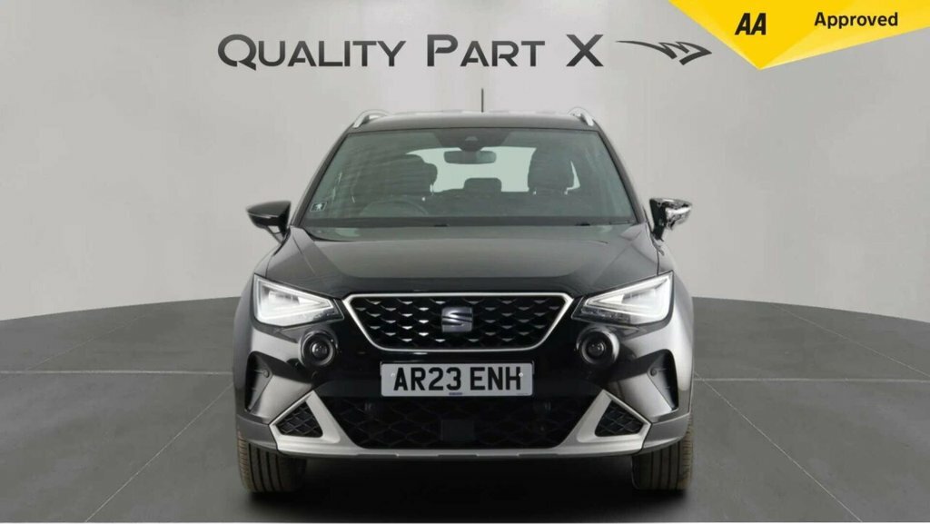 Seat Arona Suv AR23ENH Black #2