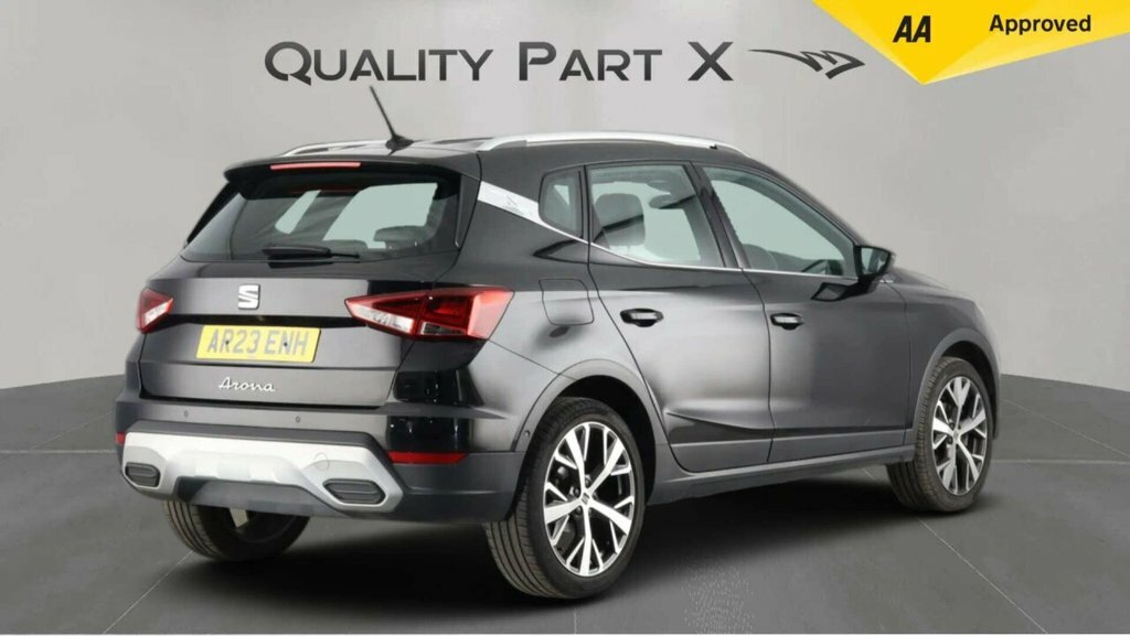 Seat Arona Suv AR23ENH Black #5