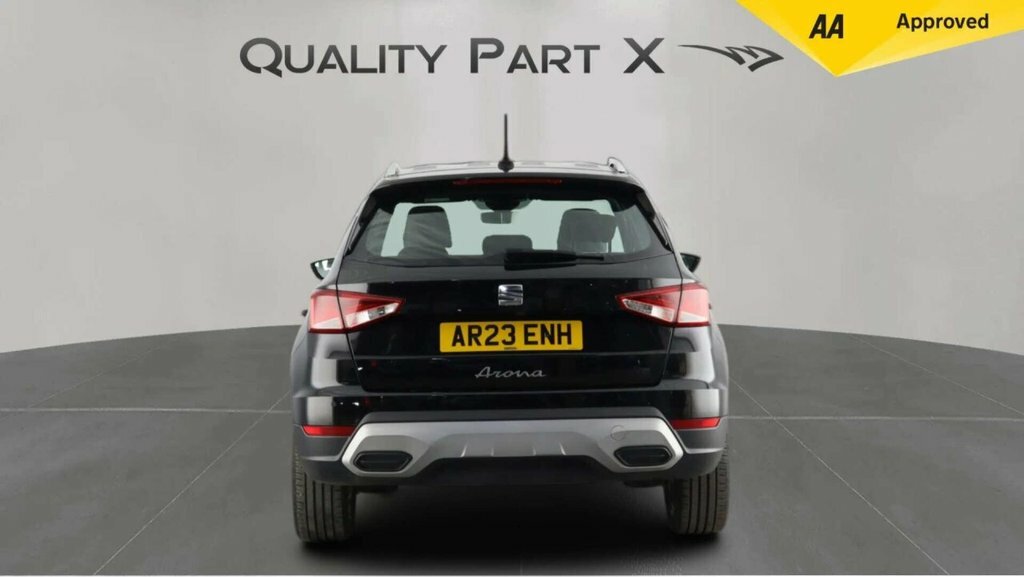 Seat Arona Suv AR23ENH Black #6