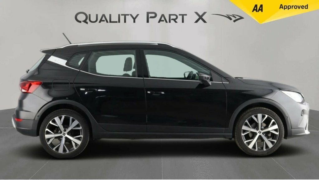 Seat Arona Suv AR23ENH Black #4