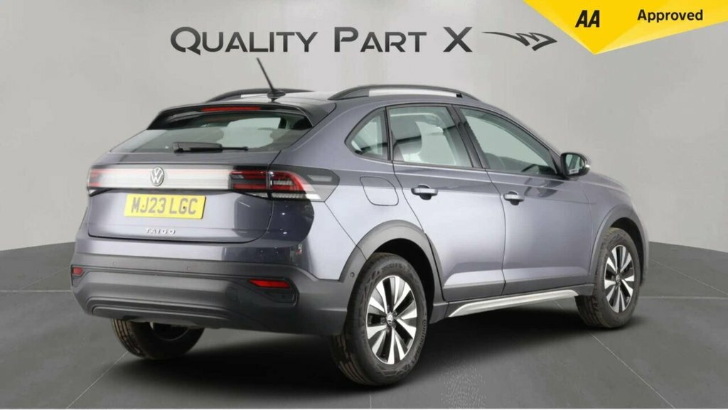Volkswagen Taigo Suv MJ23LGC Grey #5