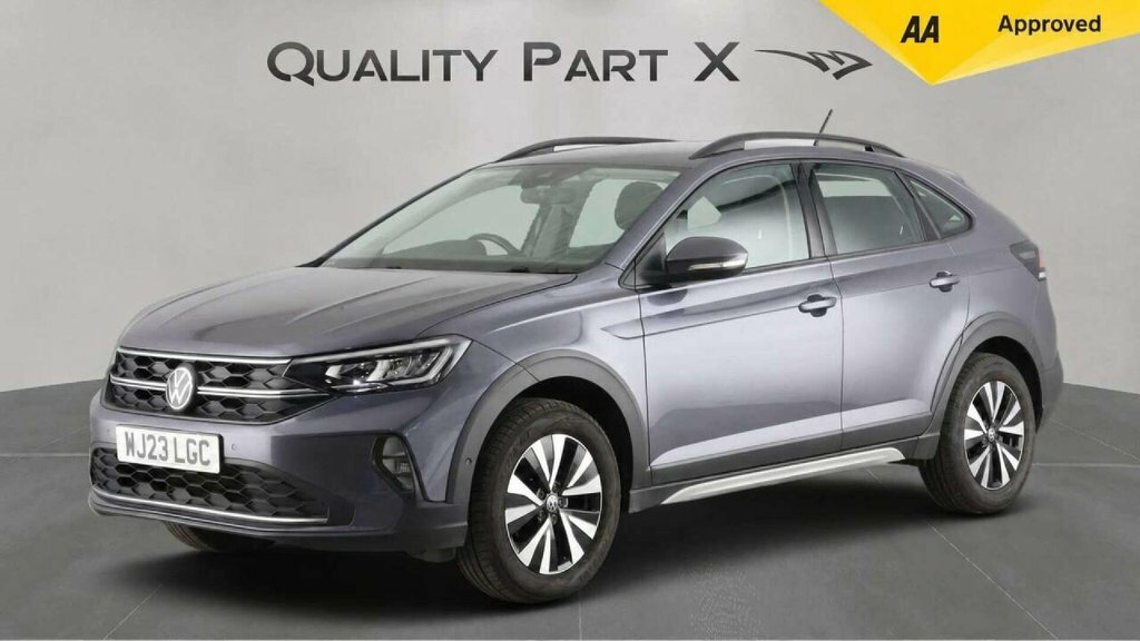 Volkswagen Taigo Suv MJ23LGC Grey #3