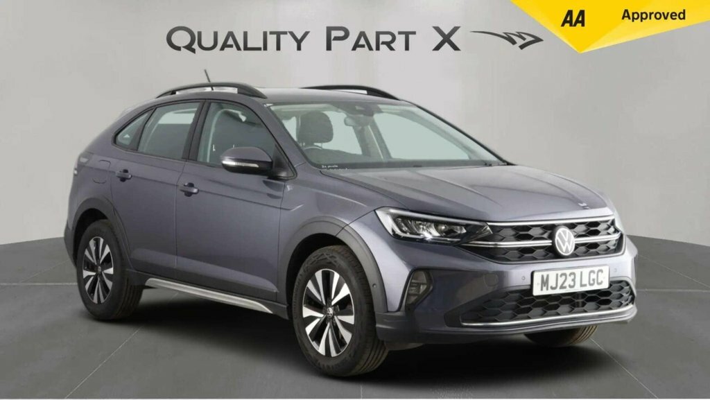 Volkswagen Taigo Suv Grey