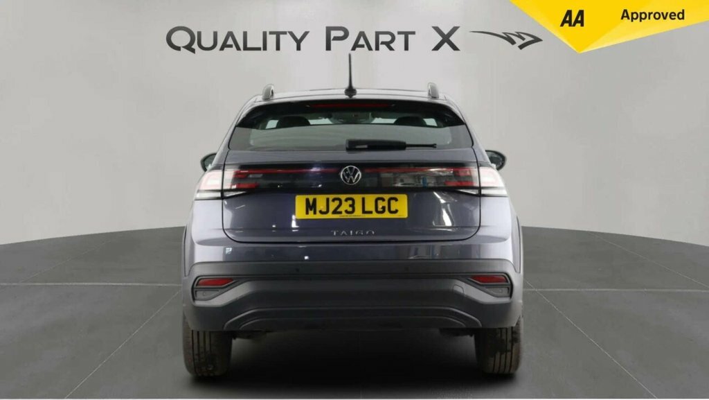 Volkswagen Taigo Suv MJ23LGC Grey #6