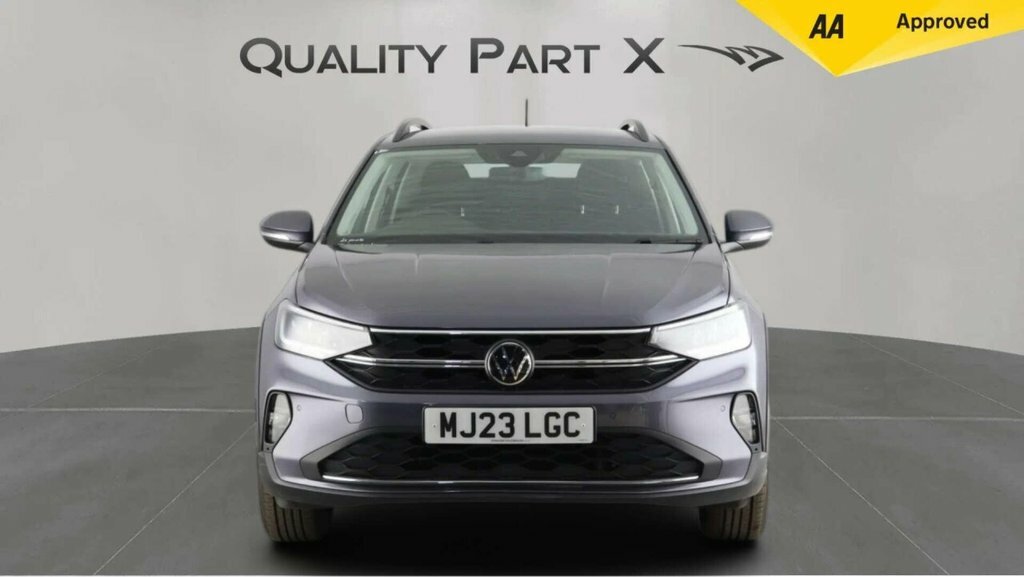 Volkswagen Taigo Suv MJ23LGC Grey #2