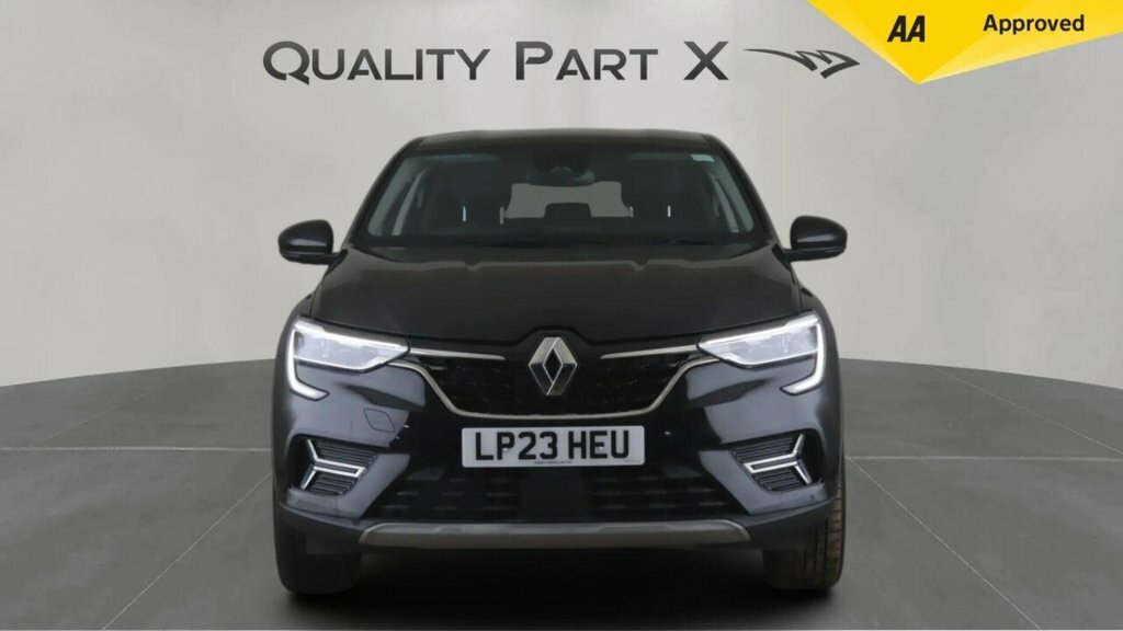 Renault Arkana Suv Black #2