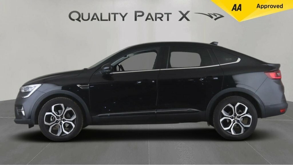 Renault Arkana Suv Black #4