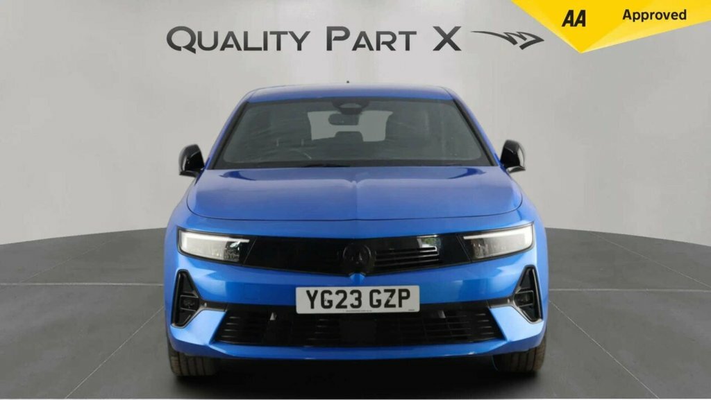 Vauxhall Astra Estate YG23GZP Blue #2
