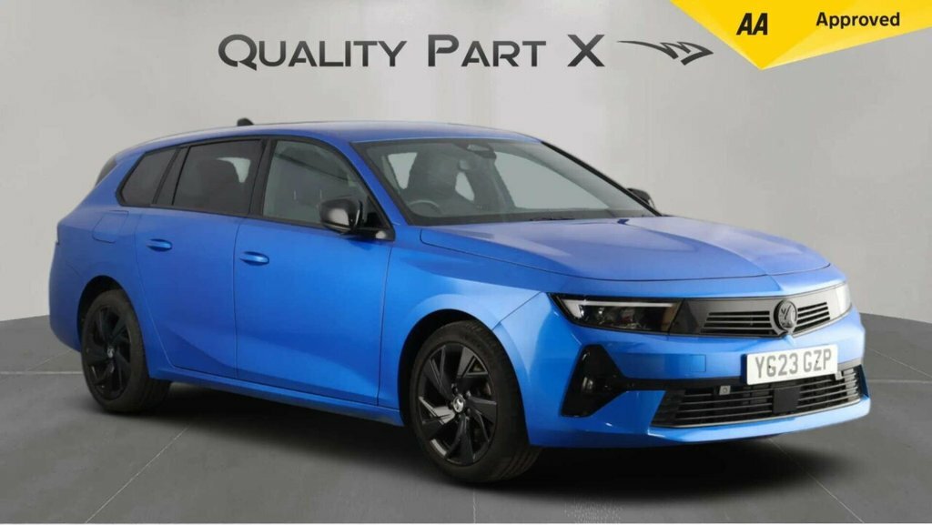 Vauxhall Astra Estate Blue