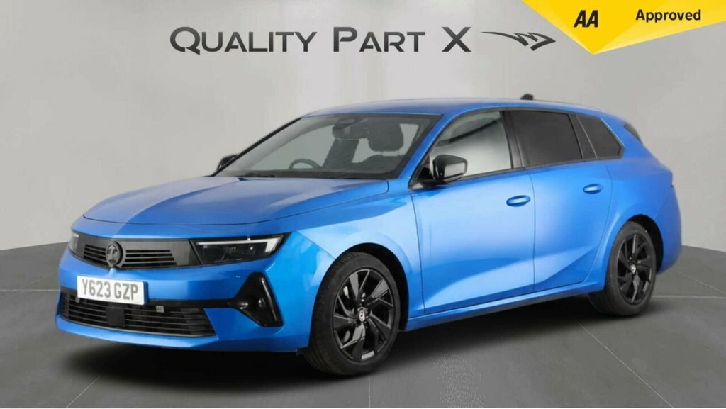 Vauxhall Astra Estate YG23GZP Blue #3