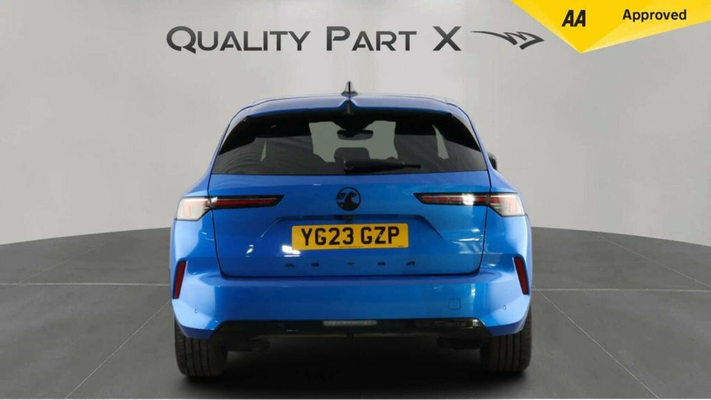 Vauxhall Astra Estate YG23GZP Blue #6