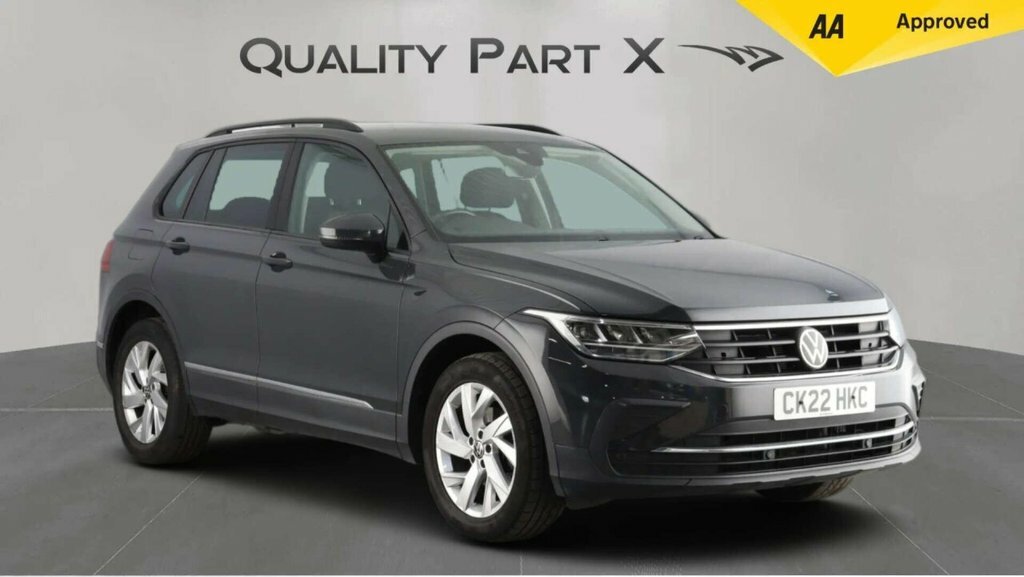Volkswagen Tiguan Suv Grey