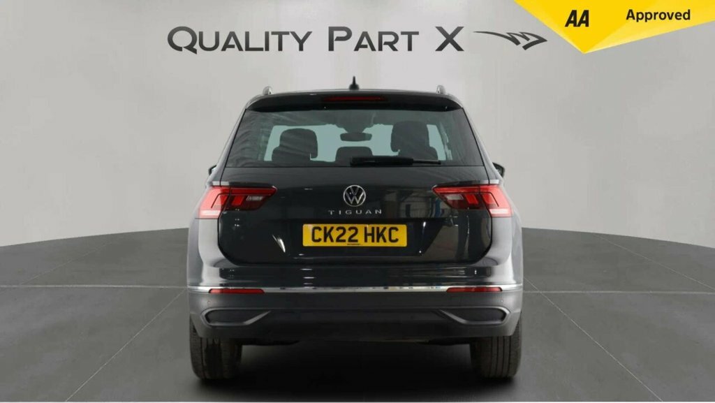 Volkswagen Tiguan Suv CK22HKC Grey #6